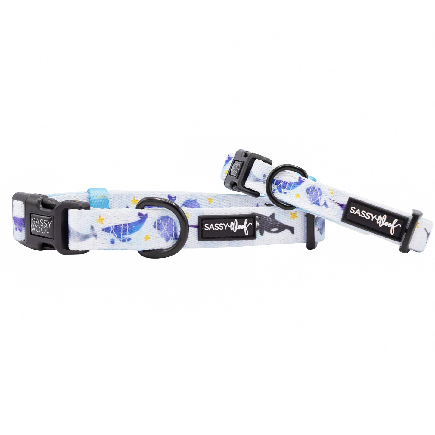 Sassy Woof Dog Collar