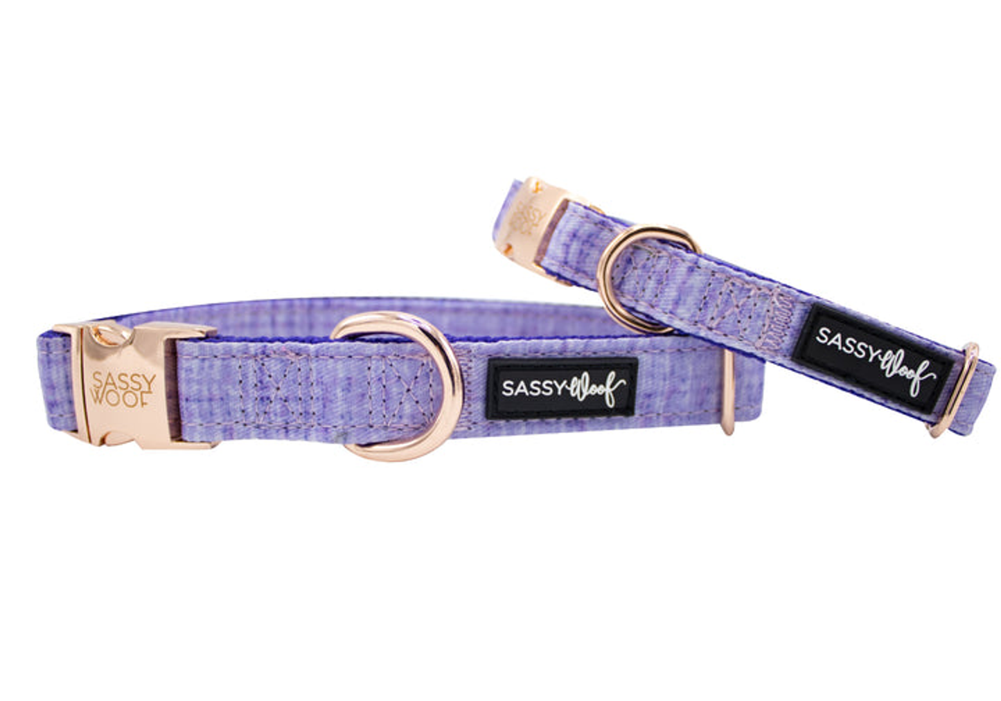 Sassy Woof Adjustable Dog Collar