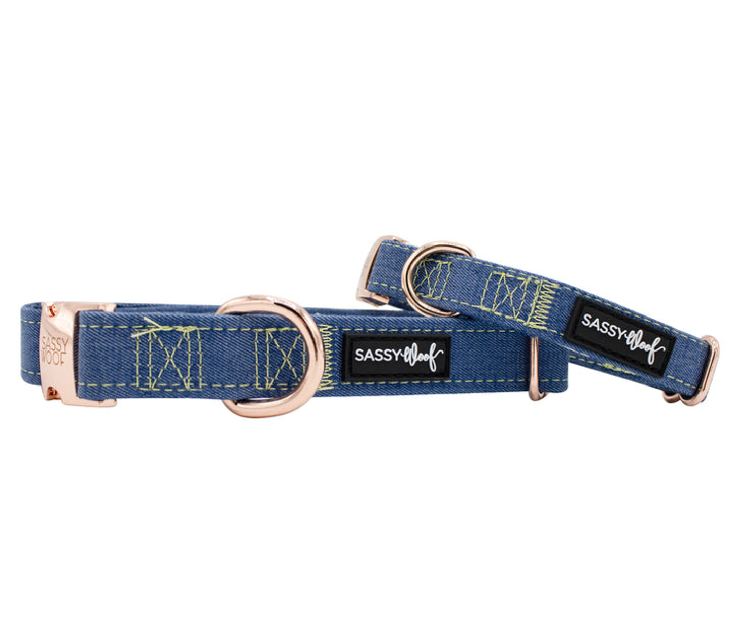 Sassy Woof Adjustable Dog Collar