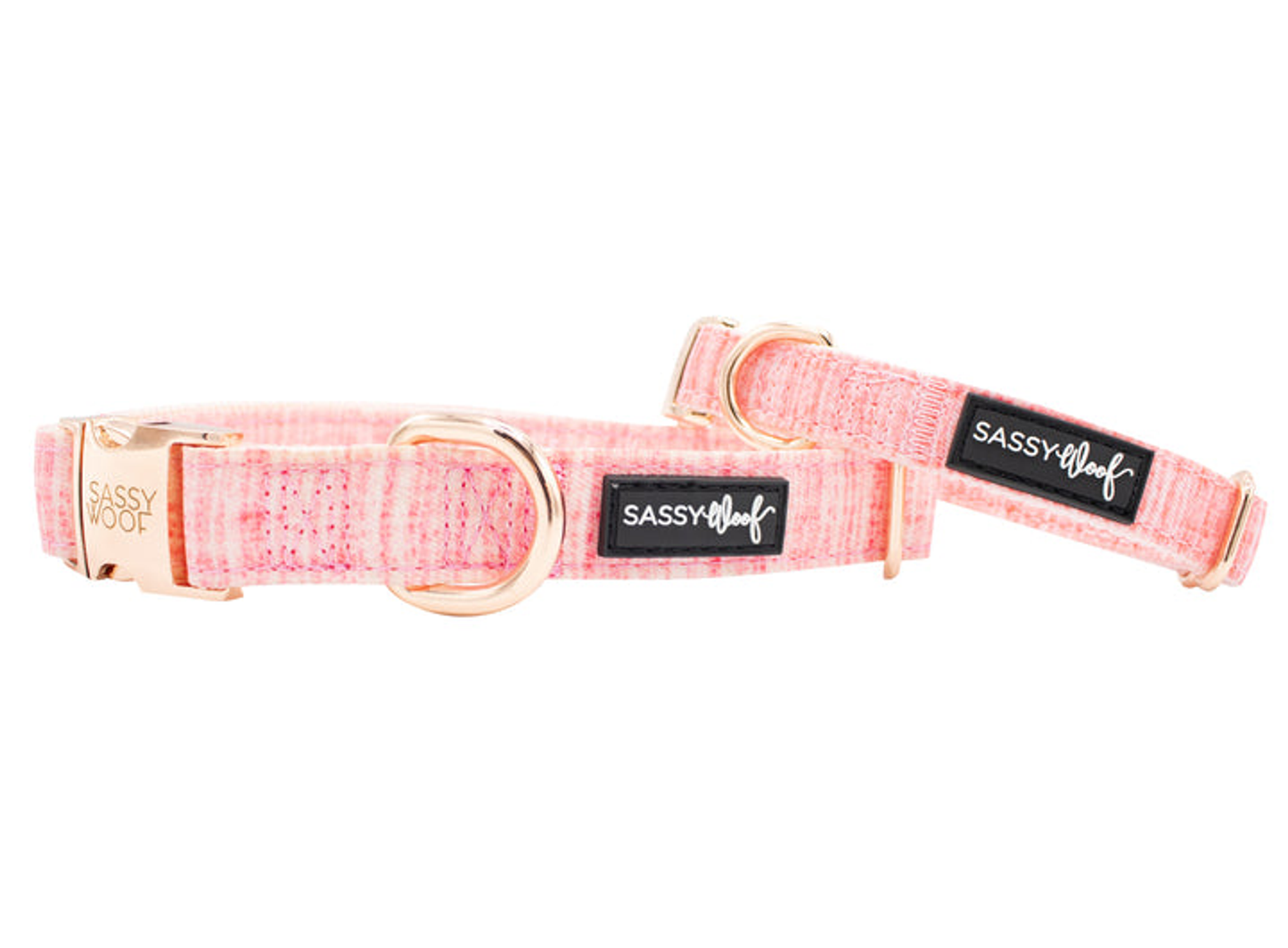 Sassy Woof Adjustable Dog Collar