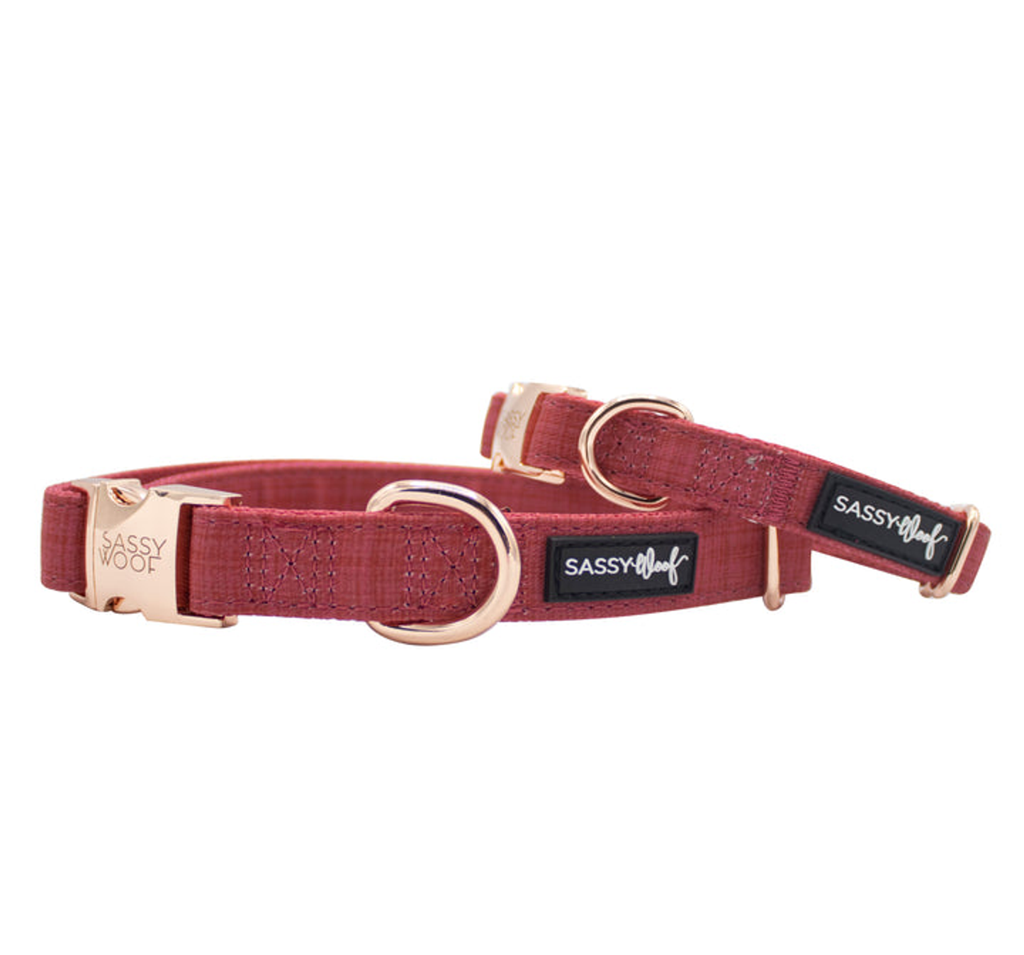 Sassy Woof Adjustable Dog Collar