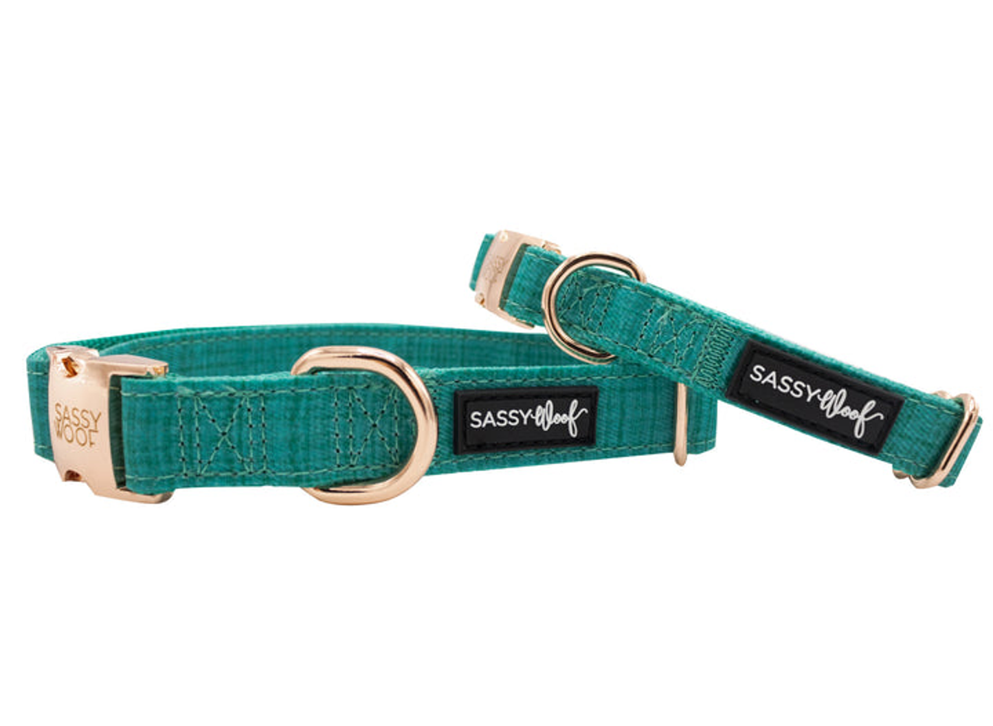 Sassy Woof Adjustable Dog Collar
