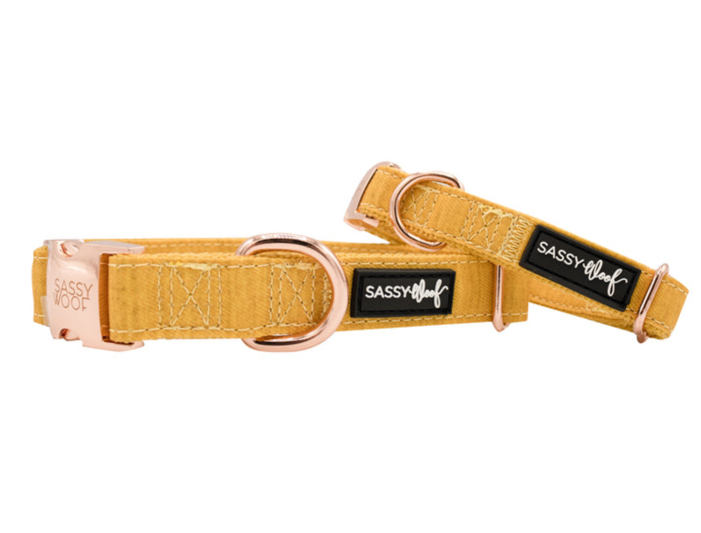 Sassy Woof Adjustable Dog Collar