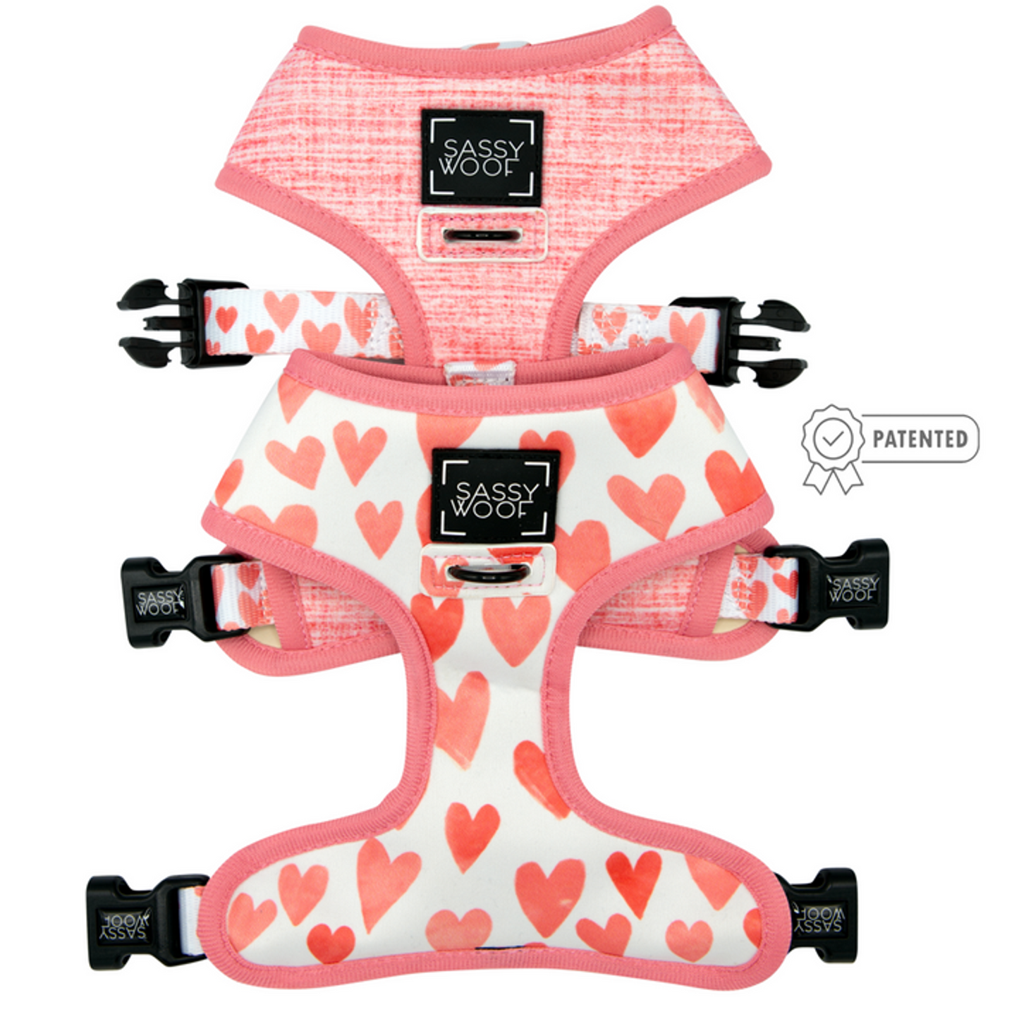 Sassy Woof Reversible Dog Harness