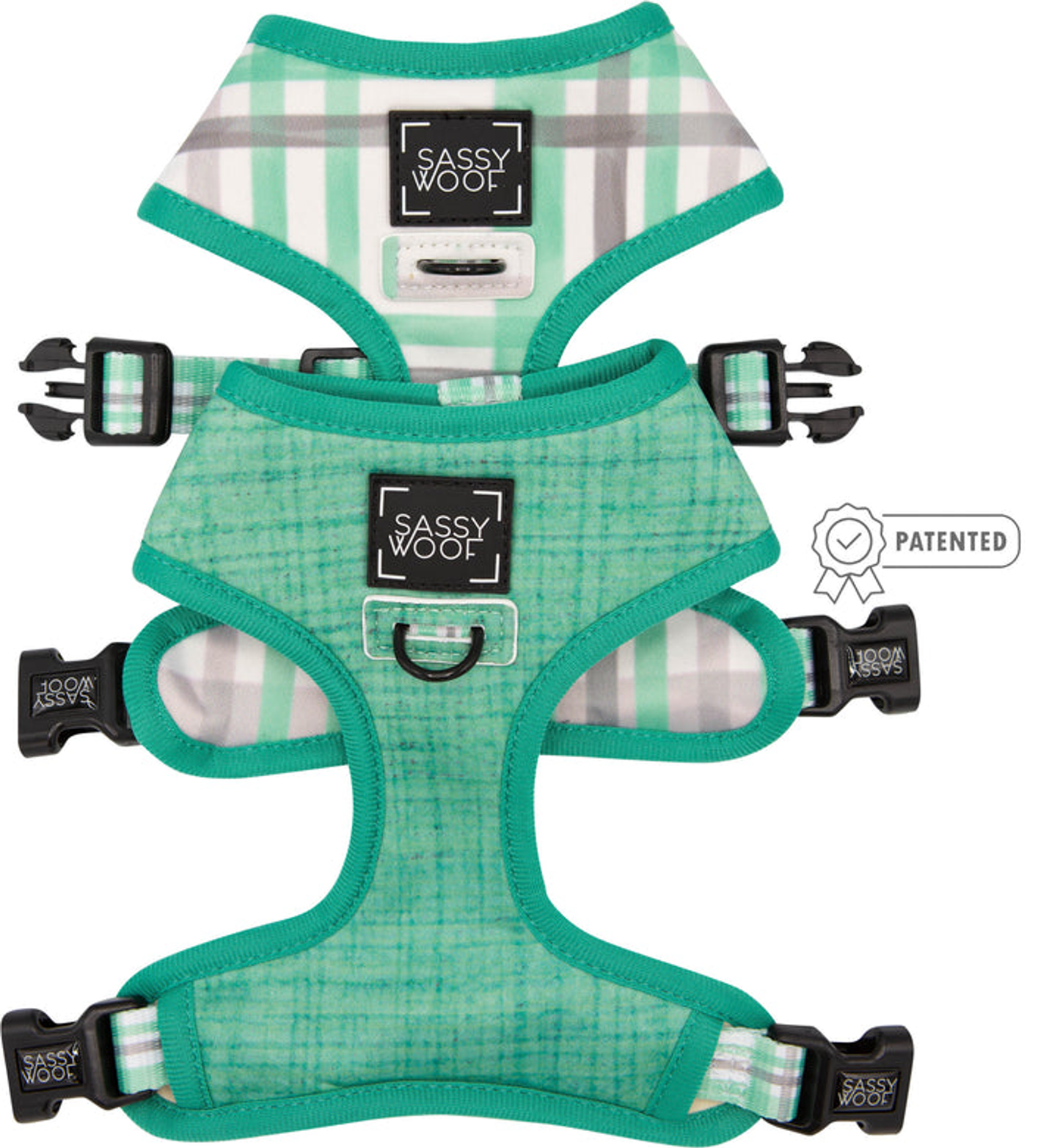 Sassy Woof Reversible Dog Harness