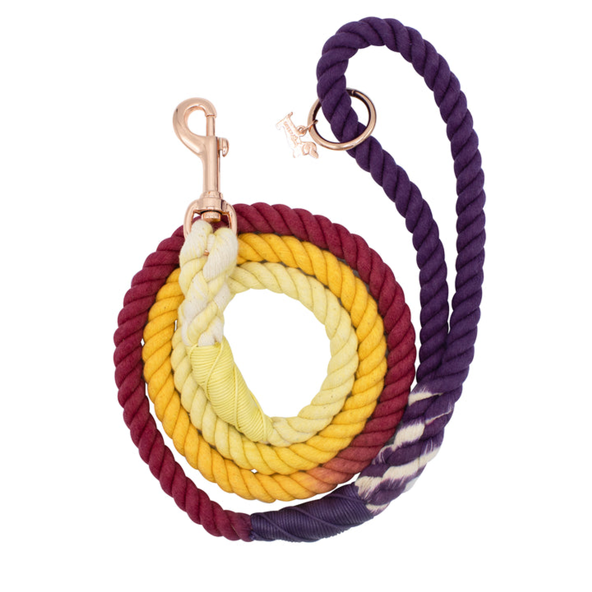 Sassy Woof Cotton Rope Dog Leash