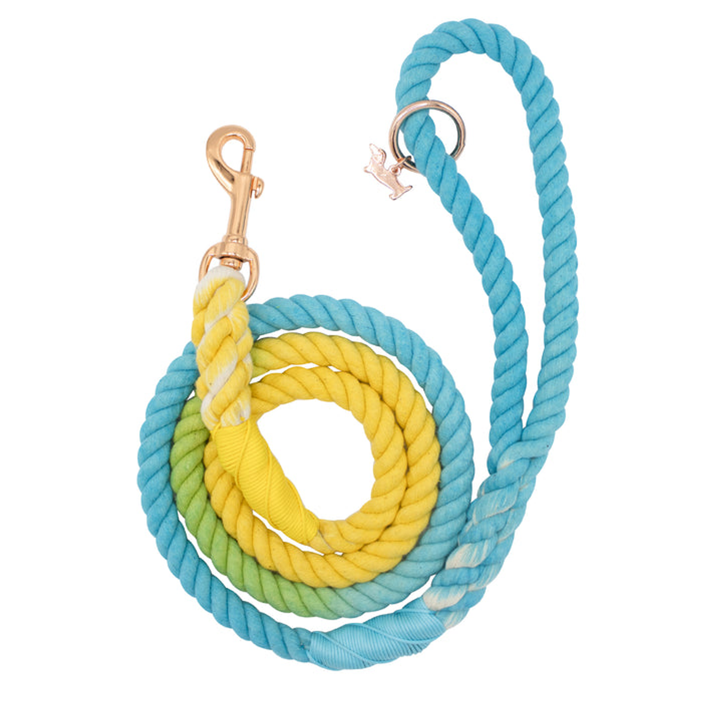 Sassy Woof Cotton Rope Dog Leash