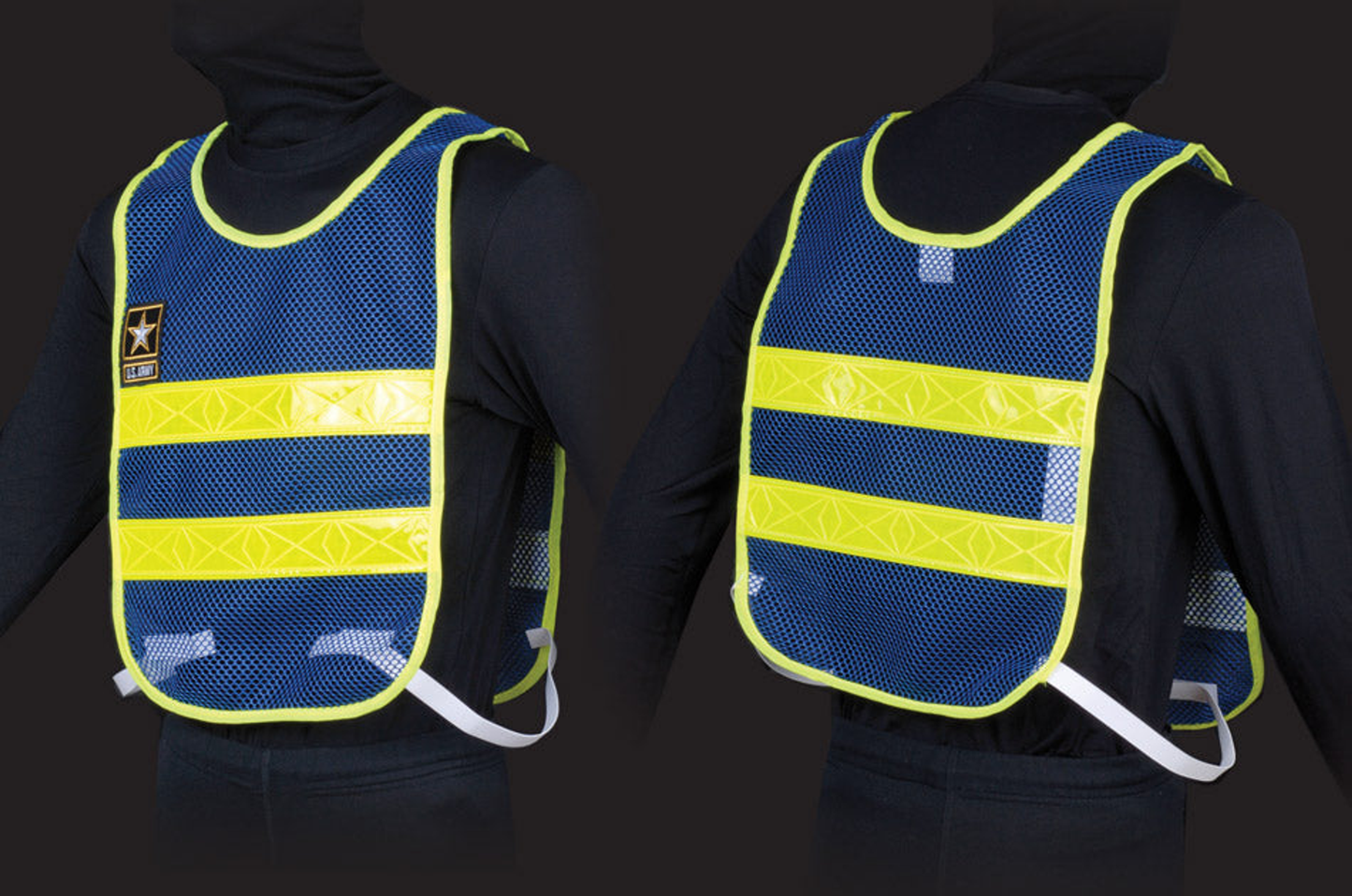 Jogalite Reflective Drill Sergeant Vest