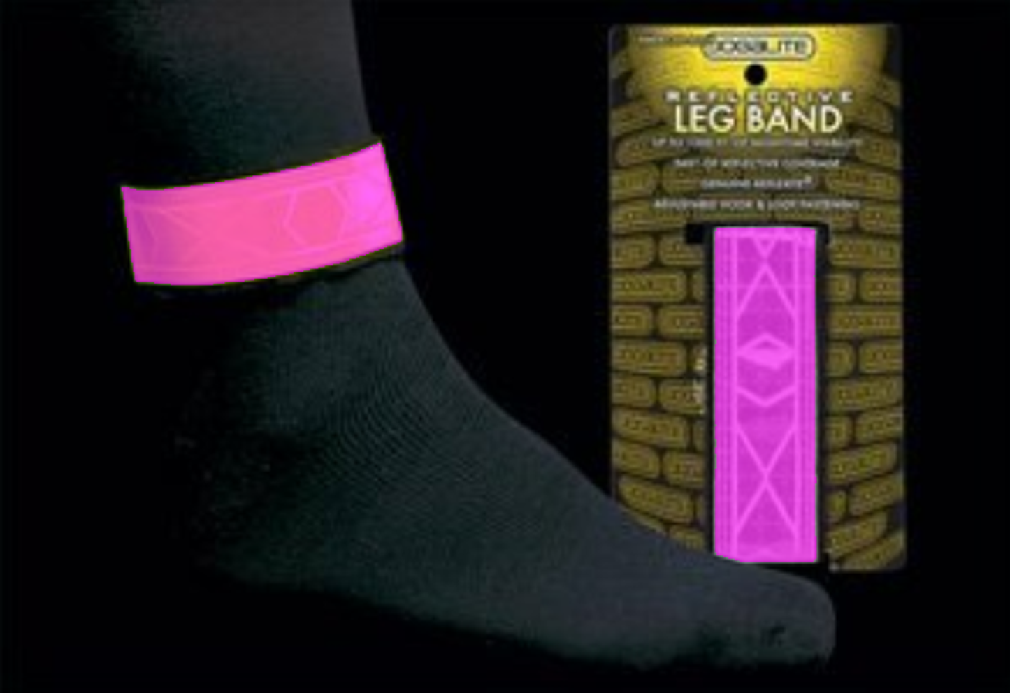Jogalite Reflective Universal Arm/Leg Band