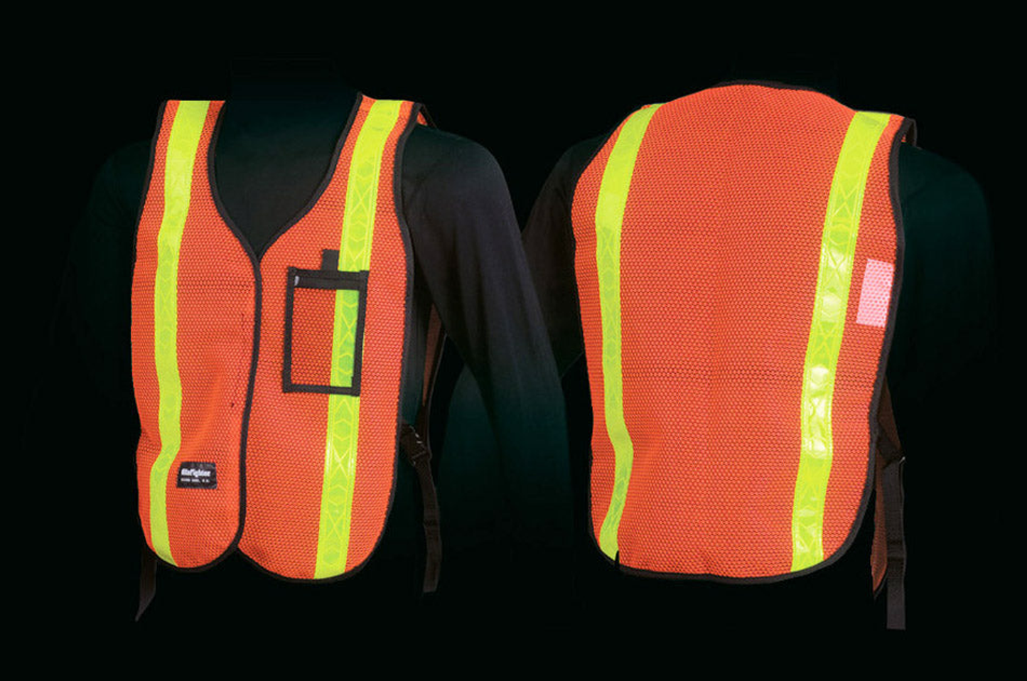 Jogalite Reflective Motorcycle Vest
