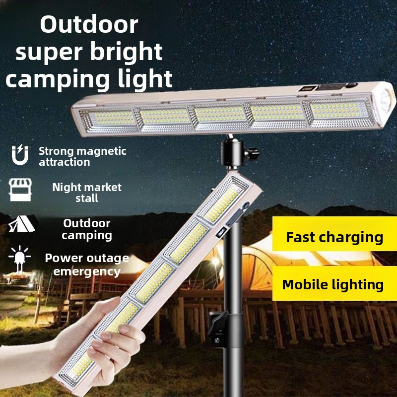 Magnetic Rechargeable LED Strip Work Light