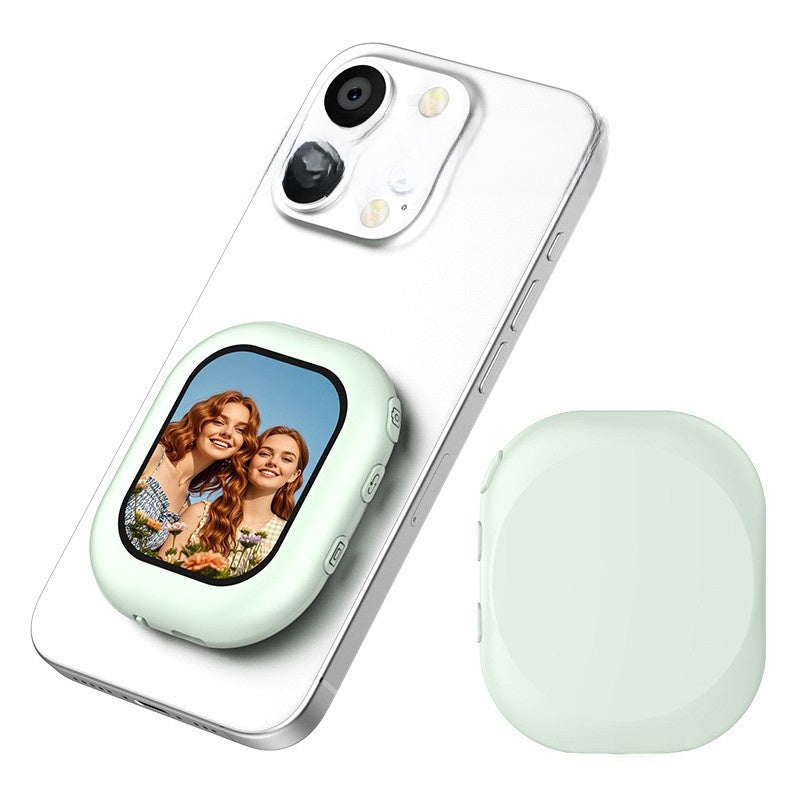 Wireless Phone Screen Caster with Audio and Focus