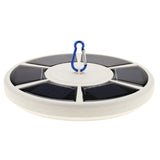 solar flagpole light