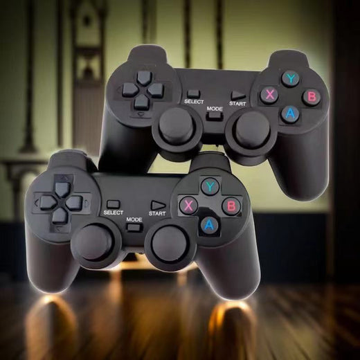 Wireless 2.4G Dual Game Controller with Motion Sensing