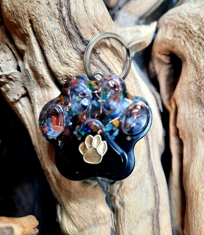 EMF 5G Protection Pet Charm - PawPrint