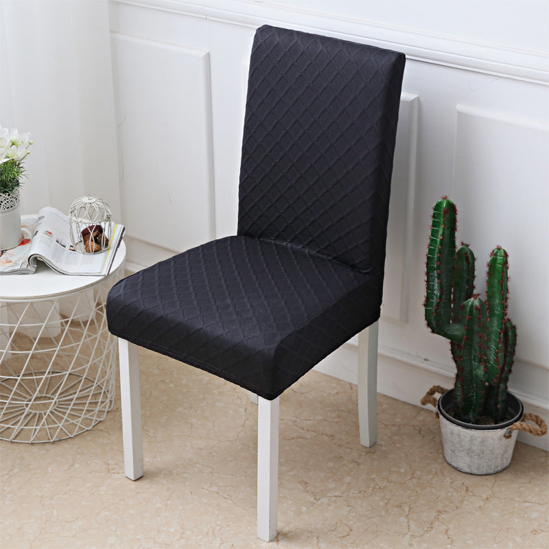 Elastic Jacquard Chair Cover