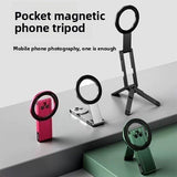 Magnetic Phone Holder Stand Tripod