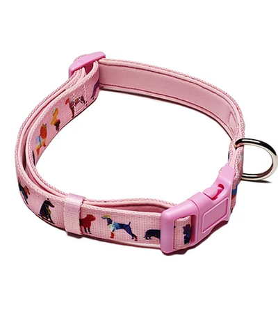 DRL Adjustable Dog Collar