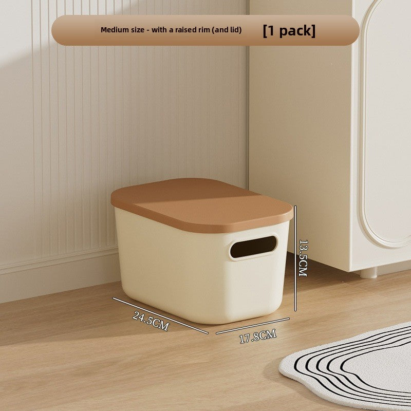 Desktop storage box