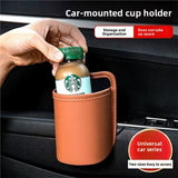 Car Seat Back Storage Organizer with Cup Holder