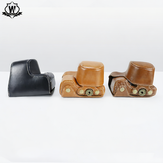 WOLFGANG Leather Case for Sony A6000 A6300 A6500 Action Cameras product image 2