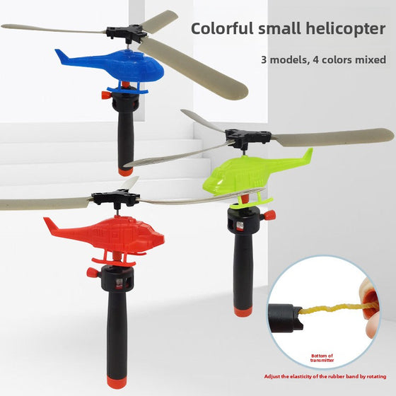 Helicopter with a pull-string handle product image 2