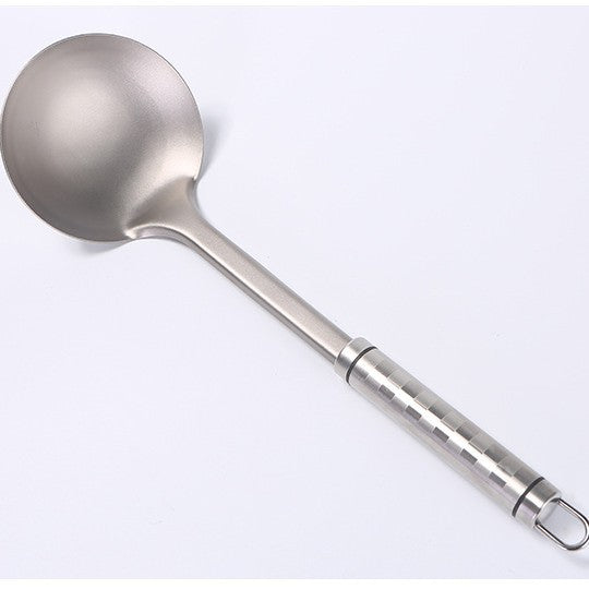 Pure titanium spatula soup spoon Colander