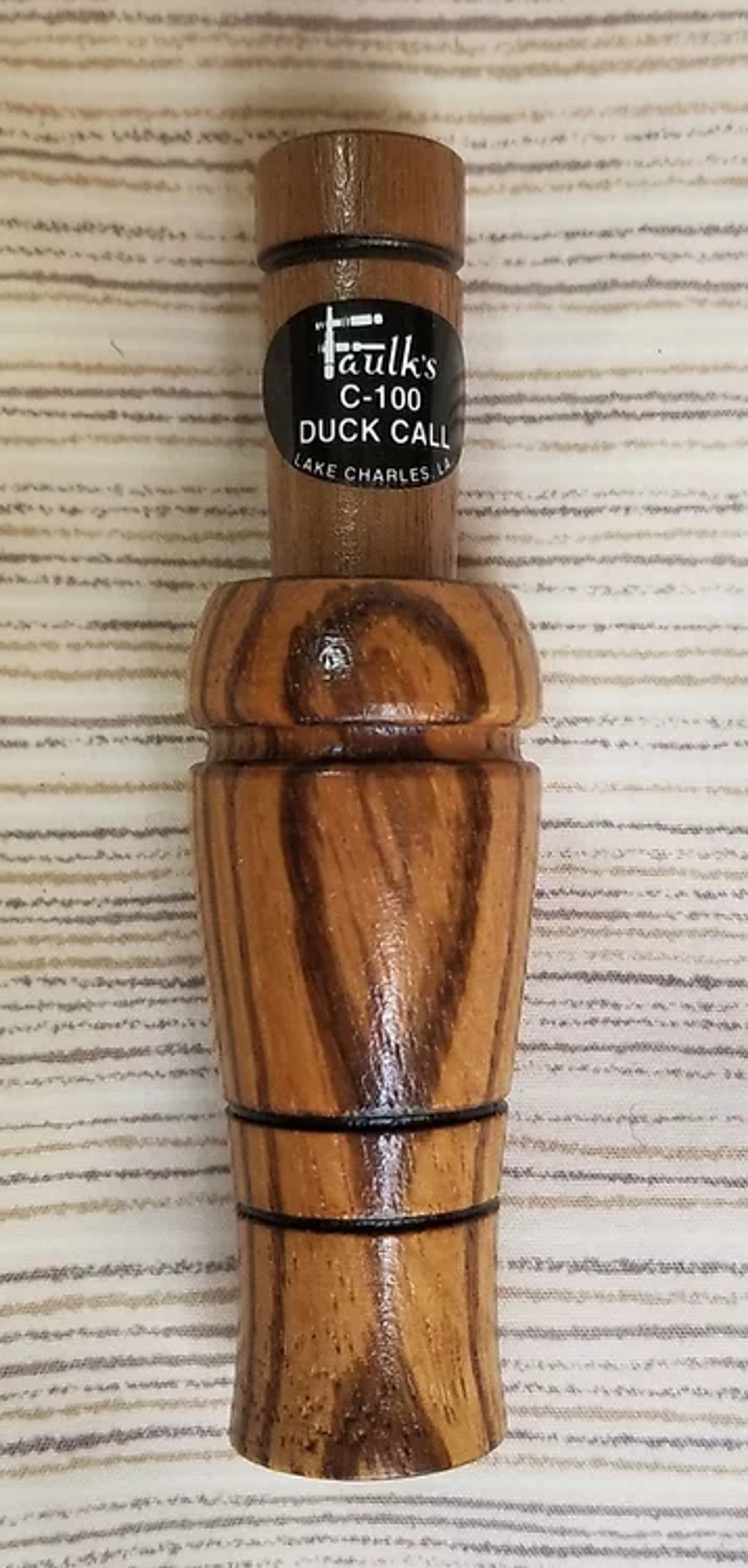 Faulk's Duck Call Champion