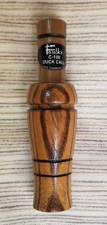 Faulk's Duck Call Champion