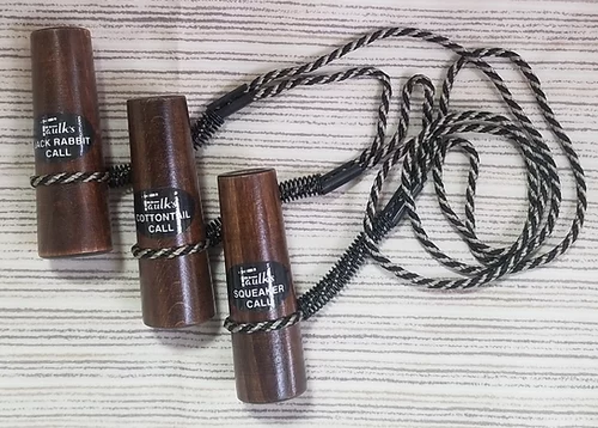 Faulk's 3 Predator Call Set