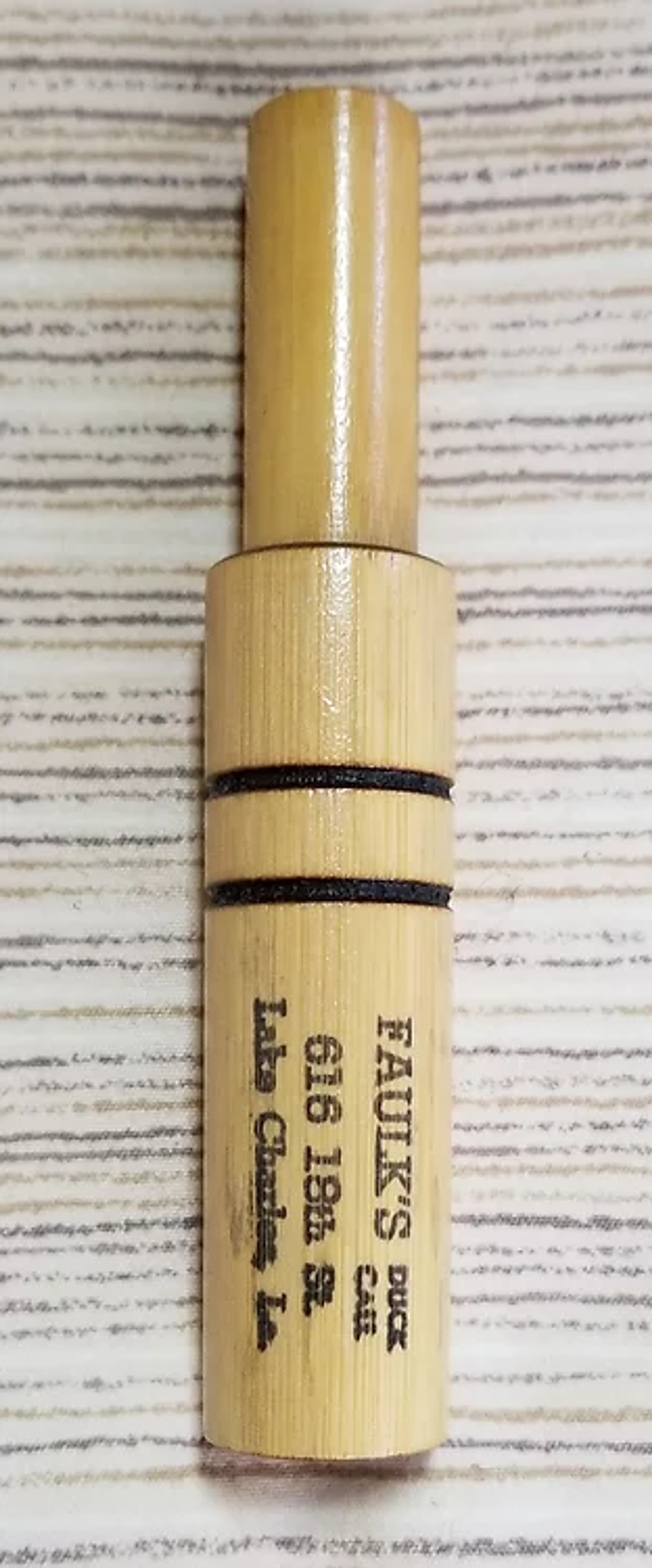 Faulk's Duck Call Original