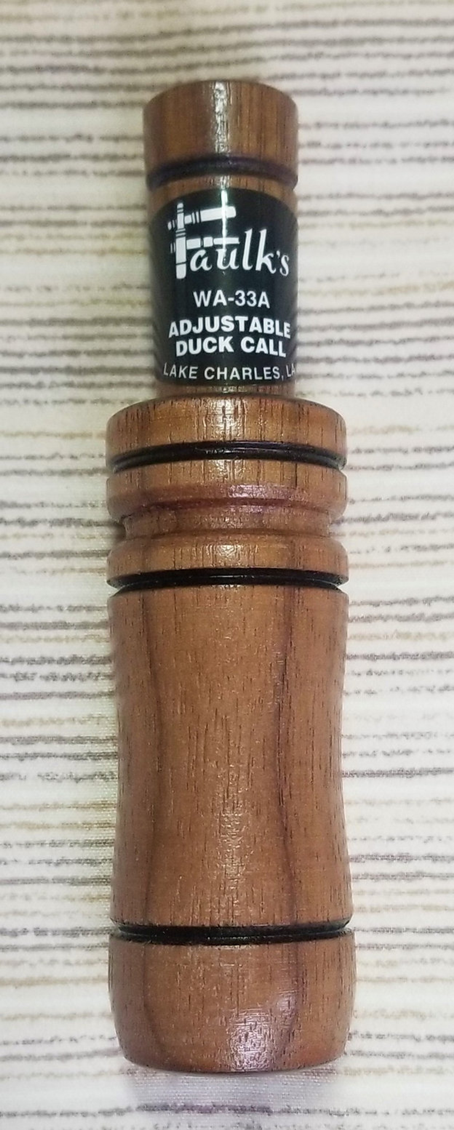 Faulk's Duck Call Adjustable Deluxe