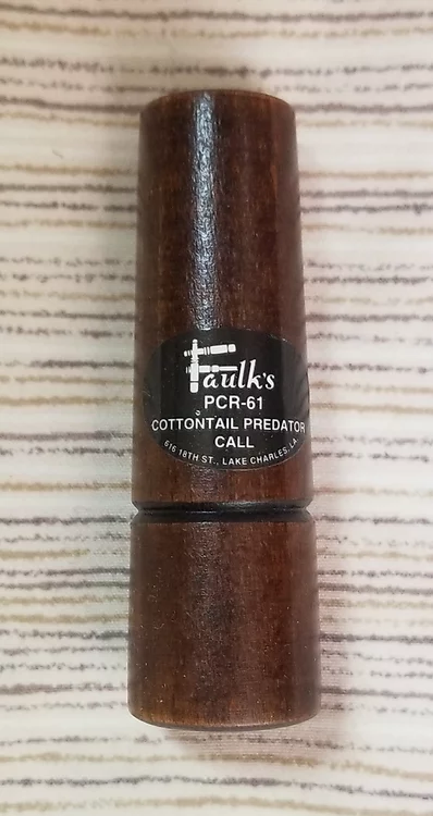 Faulk's Predator Call