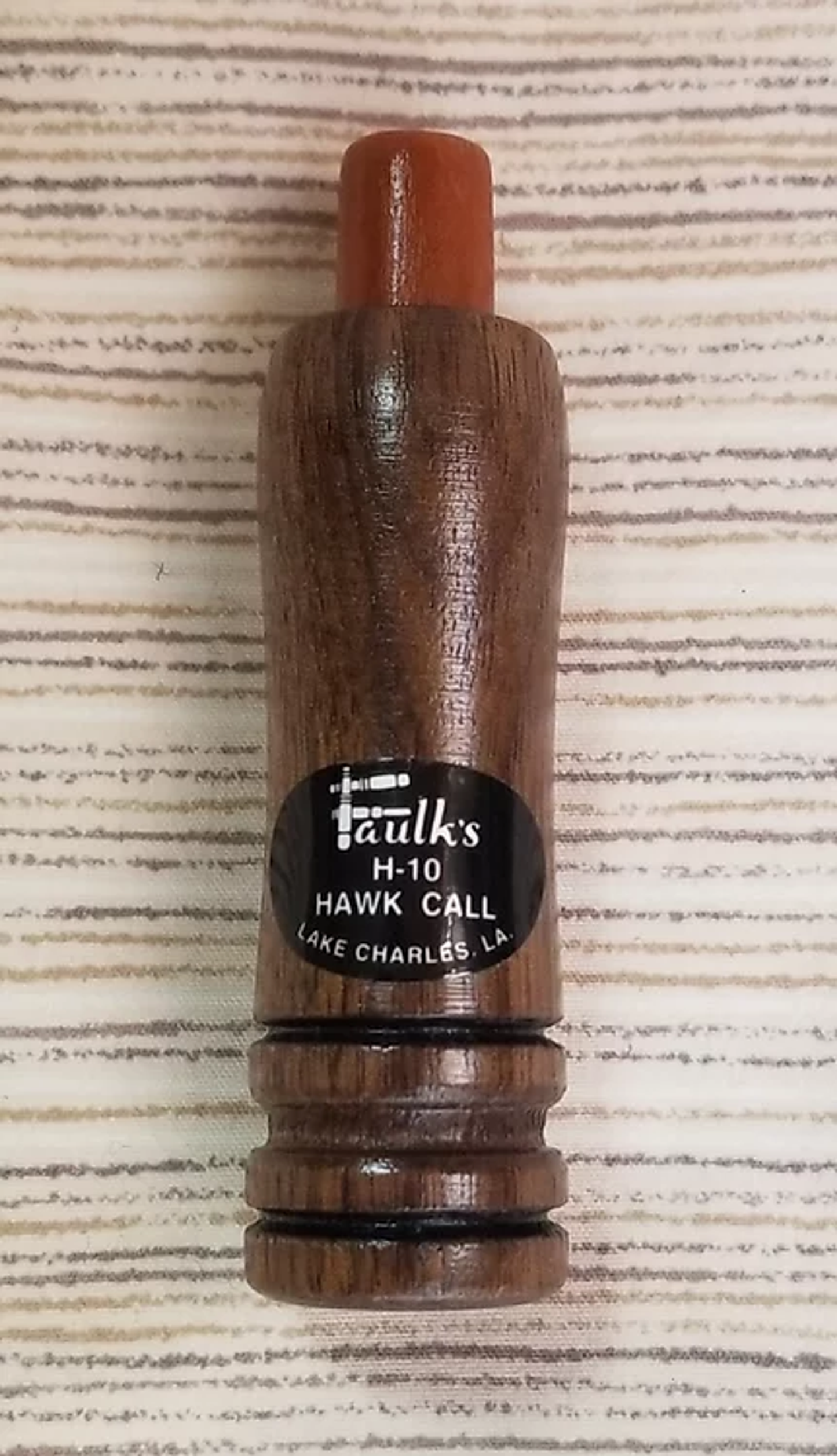 Faulk's Hawk Call
