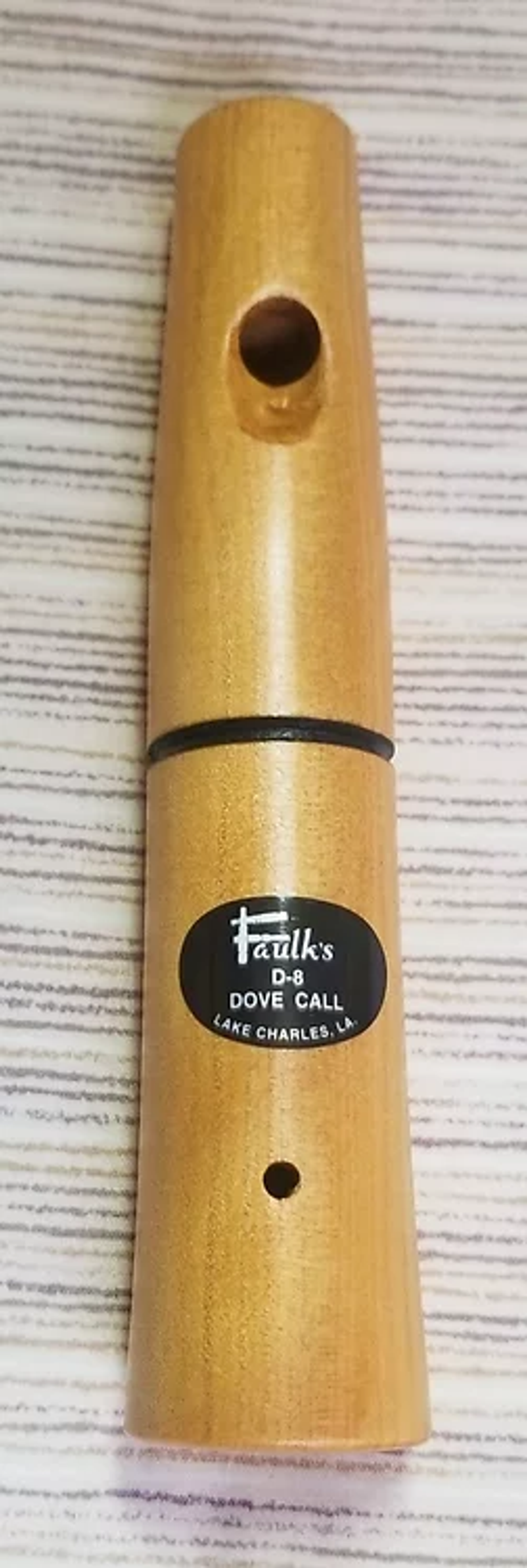 Faulk's Dove Call