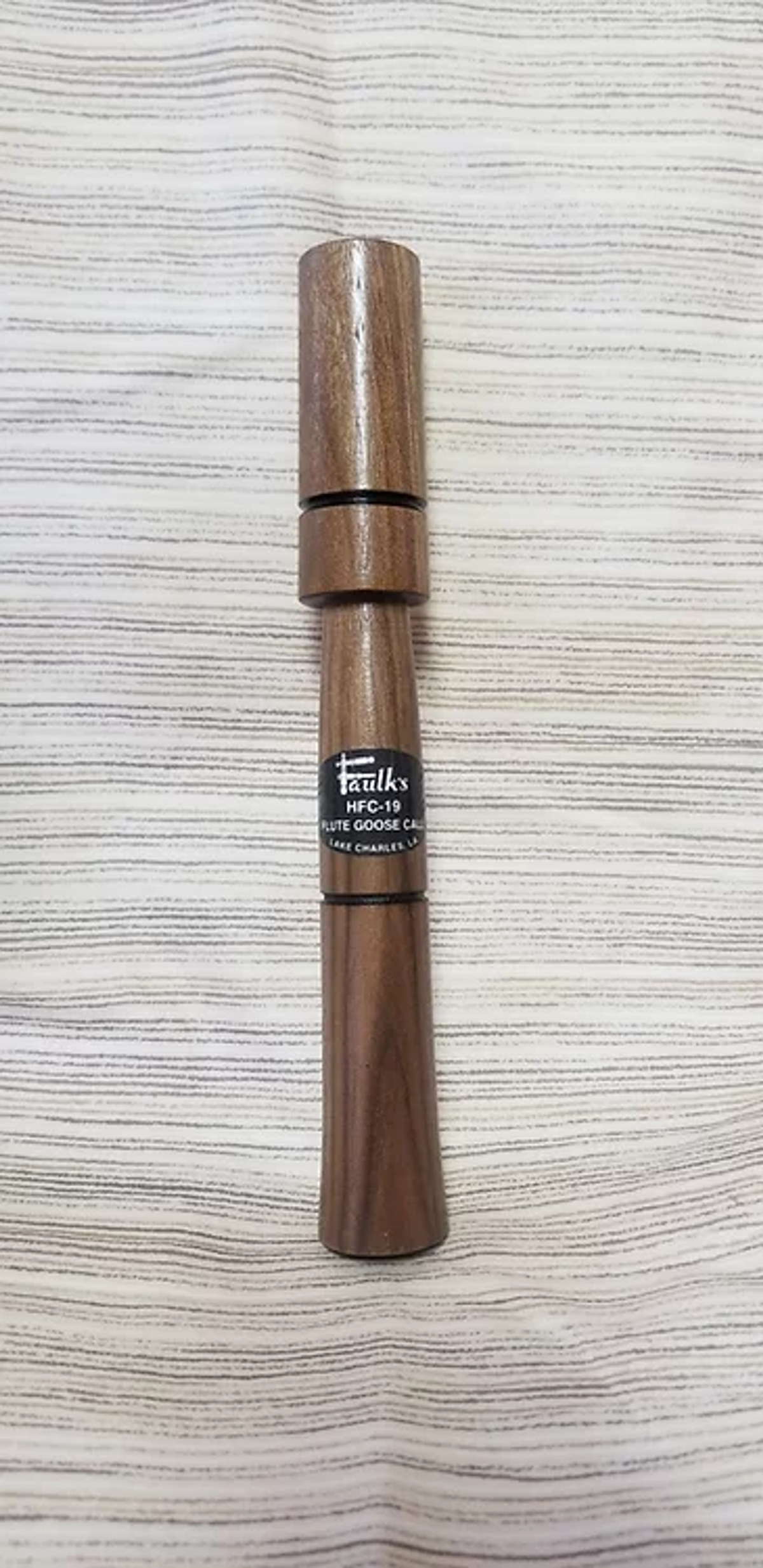 Faulk's Goose Call Flute