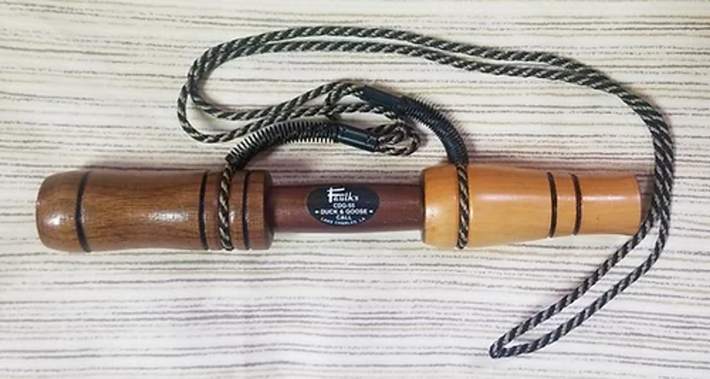 Faulk's Combination Duck/Goose Call