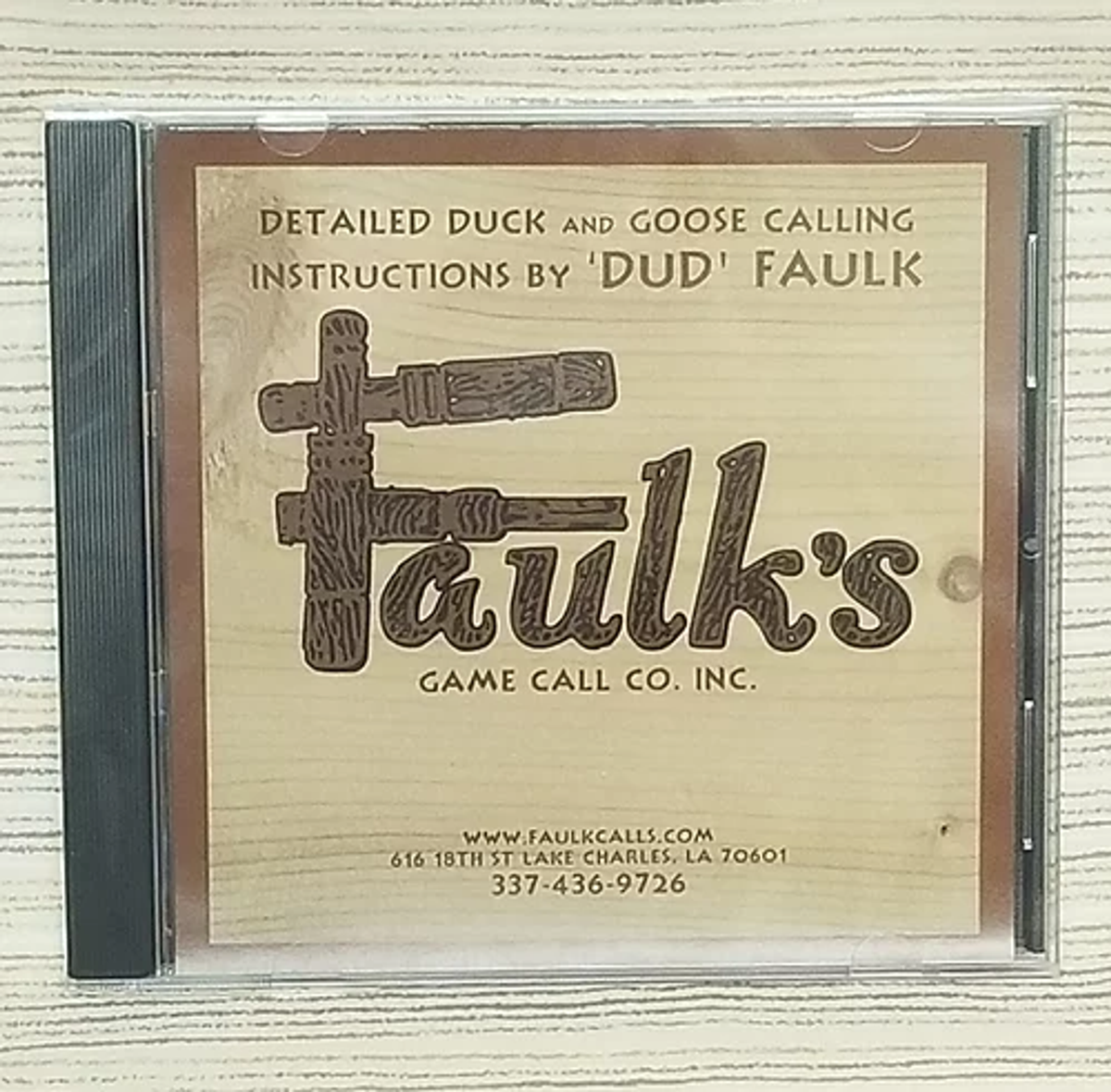 Faulk's Game Calling Instructional CD
