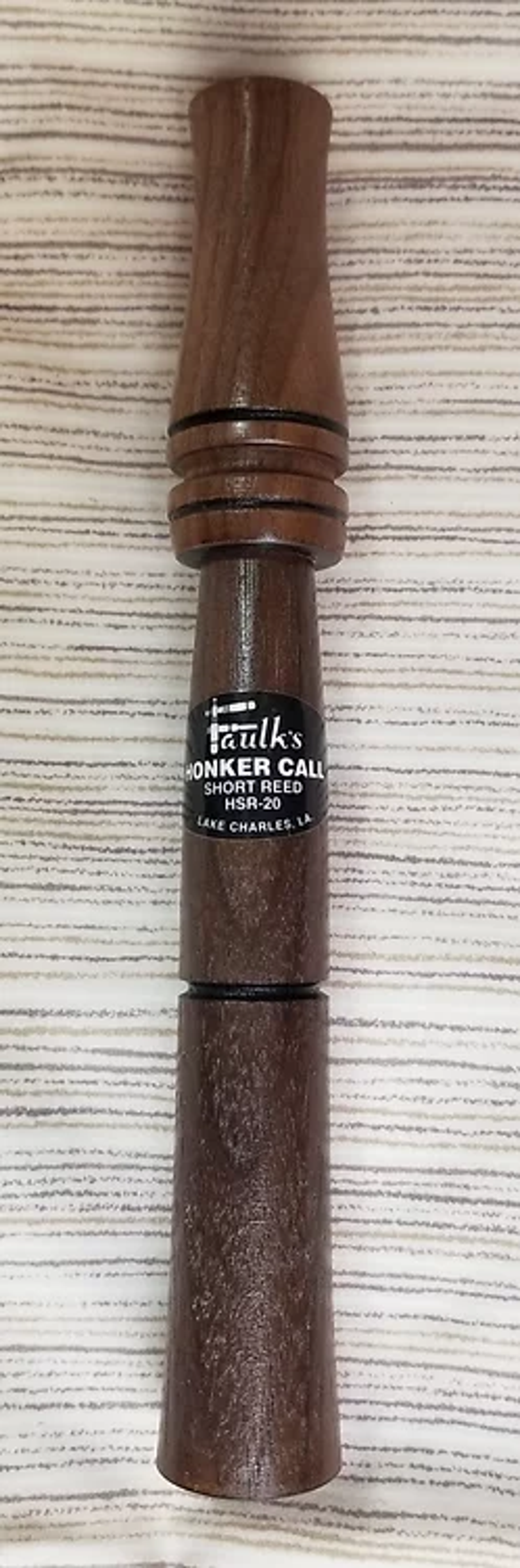 Faulk's Goose Call Honker