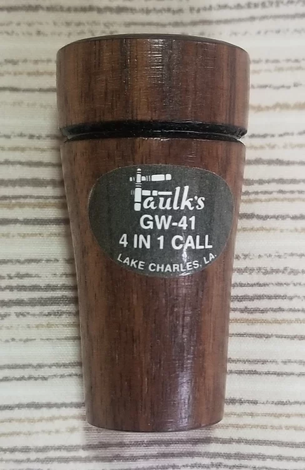 Faulk's Duck Call 4 in 1