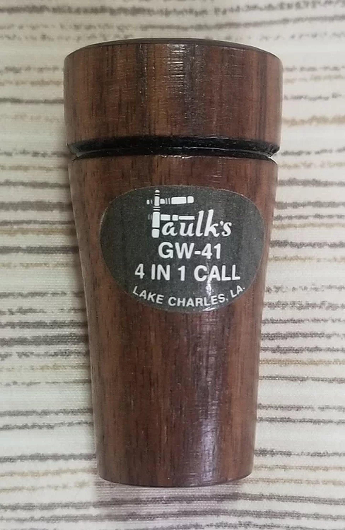 Faulk's Duck Call 4 in 1