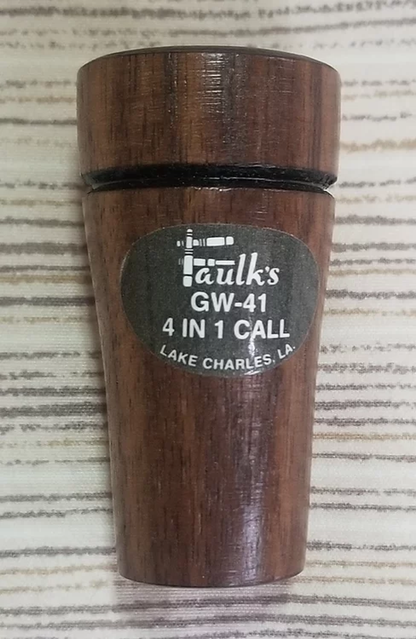 Faulk's Duck Call 4 in 1