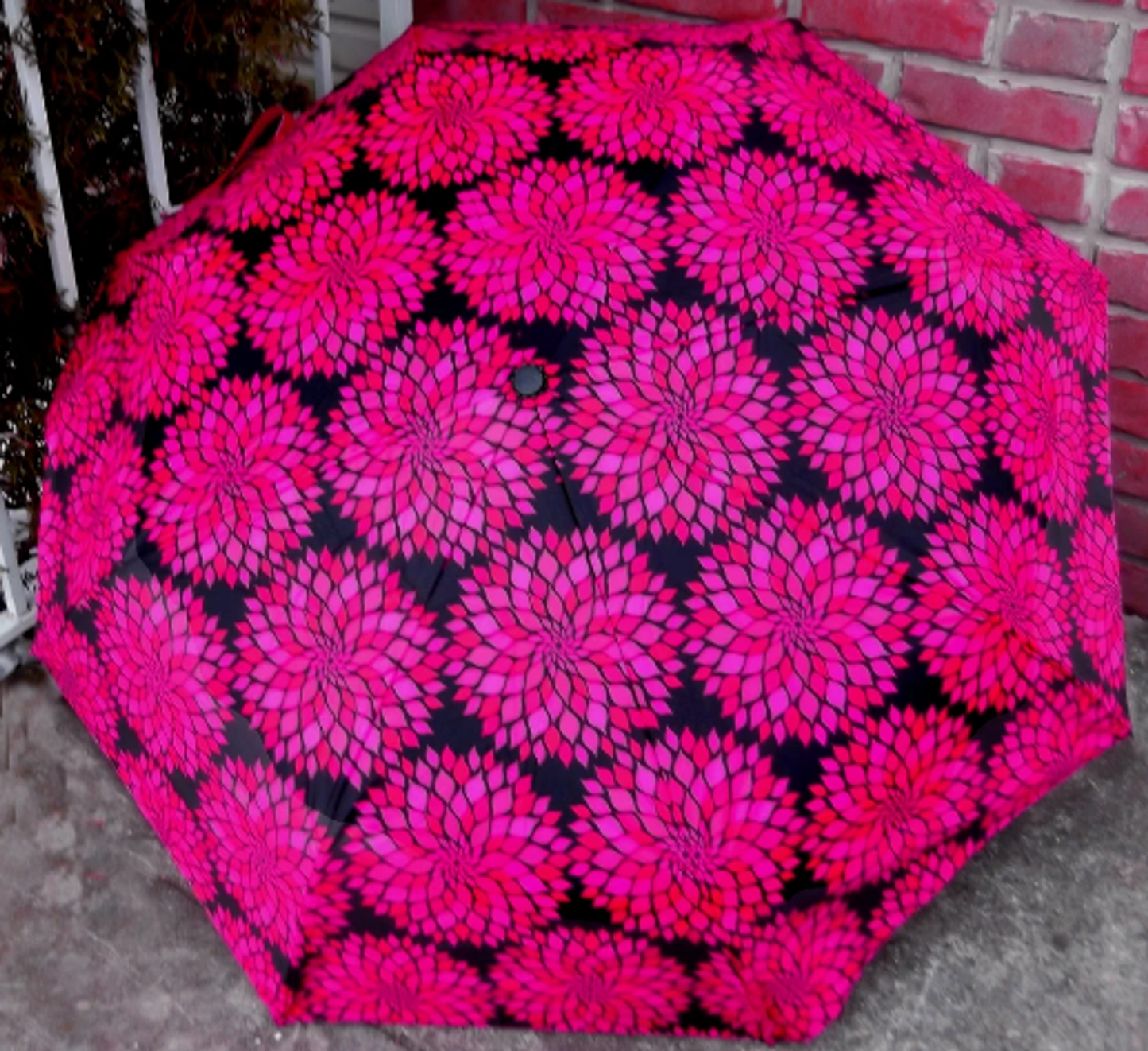 Compact Auto Open & Close Umbrella