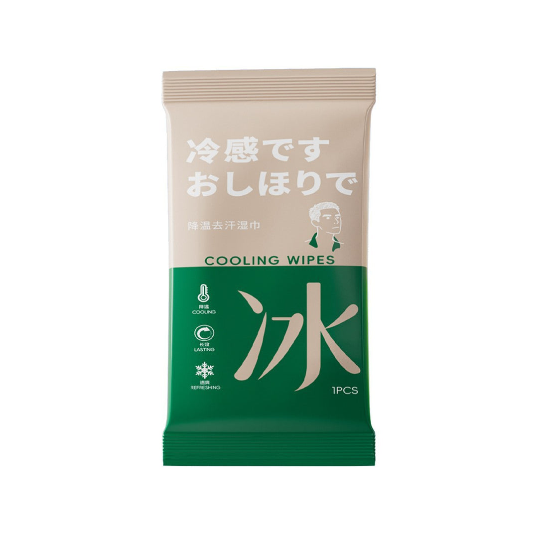 Disposable Cooling Wet Wipes product image 6