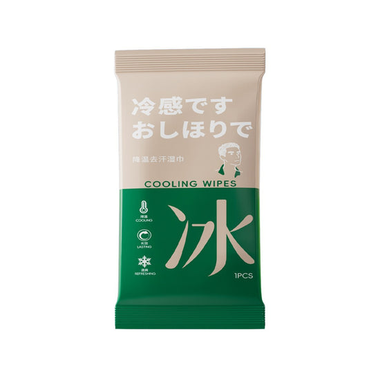 Disposable Cooling Wet Wipes product image 6