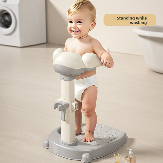 Adjustable Baby Bath Stand with Anti-Slip Base product image 2