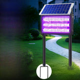 Solar Powered Mosquito Killer Lamp