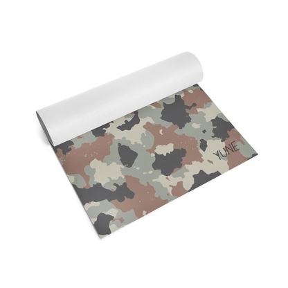Yune Yoga Camo Yoga Mat