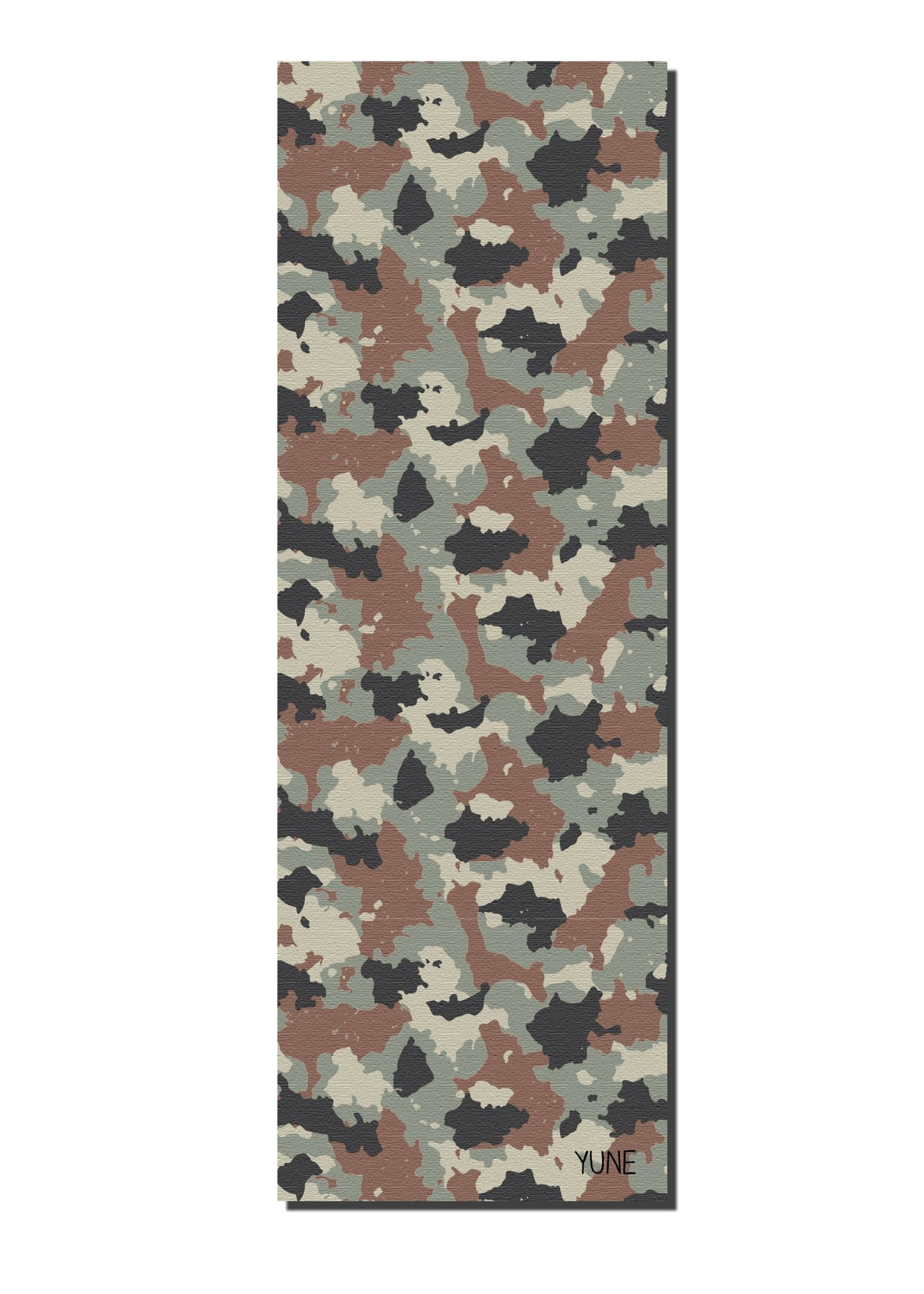 Yune Yoga Camo Yoga Mat