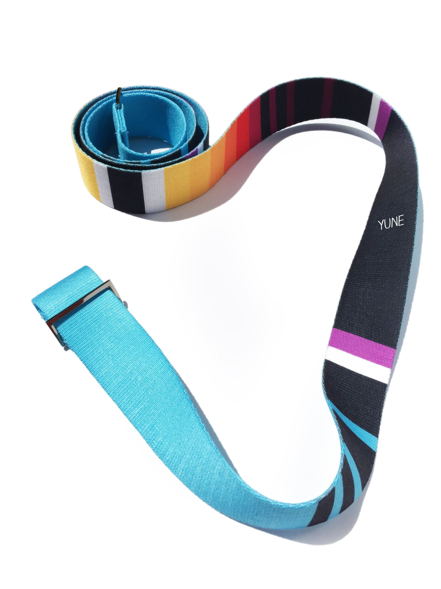 Yune Yoga Carrier & Stretching Strap (Bowie Series)